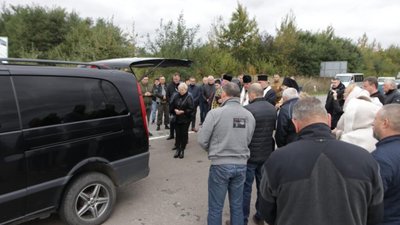 Дрогобиччина прощається із Героєм Орестом Василяком