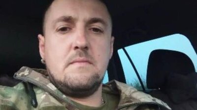 Жовква зустрічає захисника України