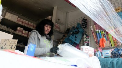 Як на Привокзальному ринку у Львові продавці порушують карантин (ФОТО)