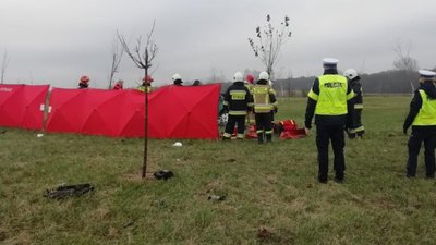 У Польщі в ДТП загинули українці (ФОТО)