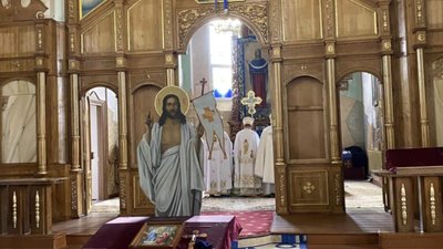 У Бориславі ПЦУ провела перше богослужіння в храмі, в якому донедавна правили священники УПЦ МП