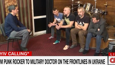 Чинимо опір: учасники львівського гурту "Бетон" розповіли CNN про українську боротьбу