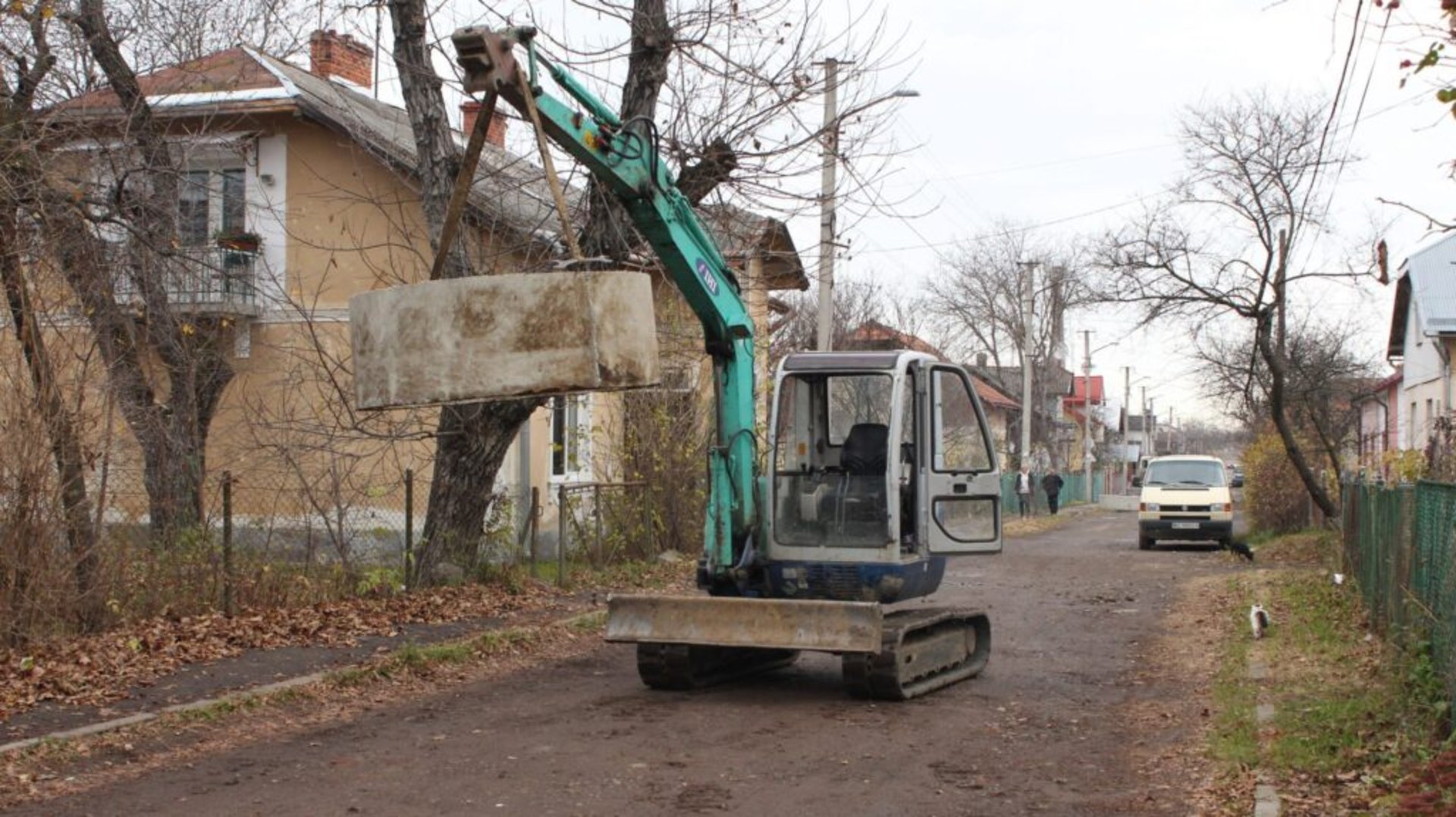 У Дрогобичі відремонтують вулицю Василя Стуса, фото ДМР