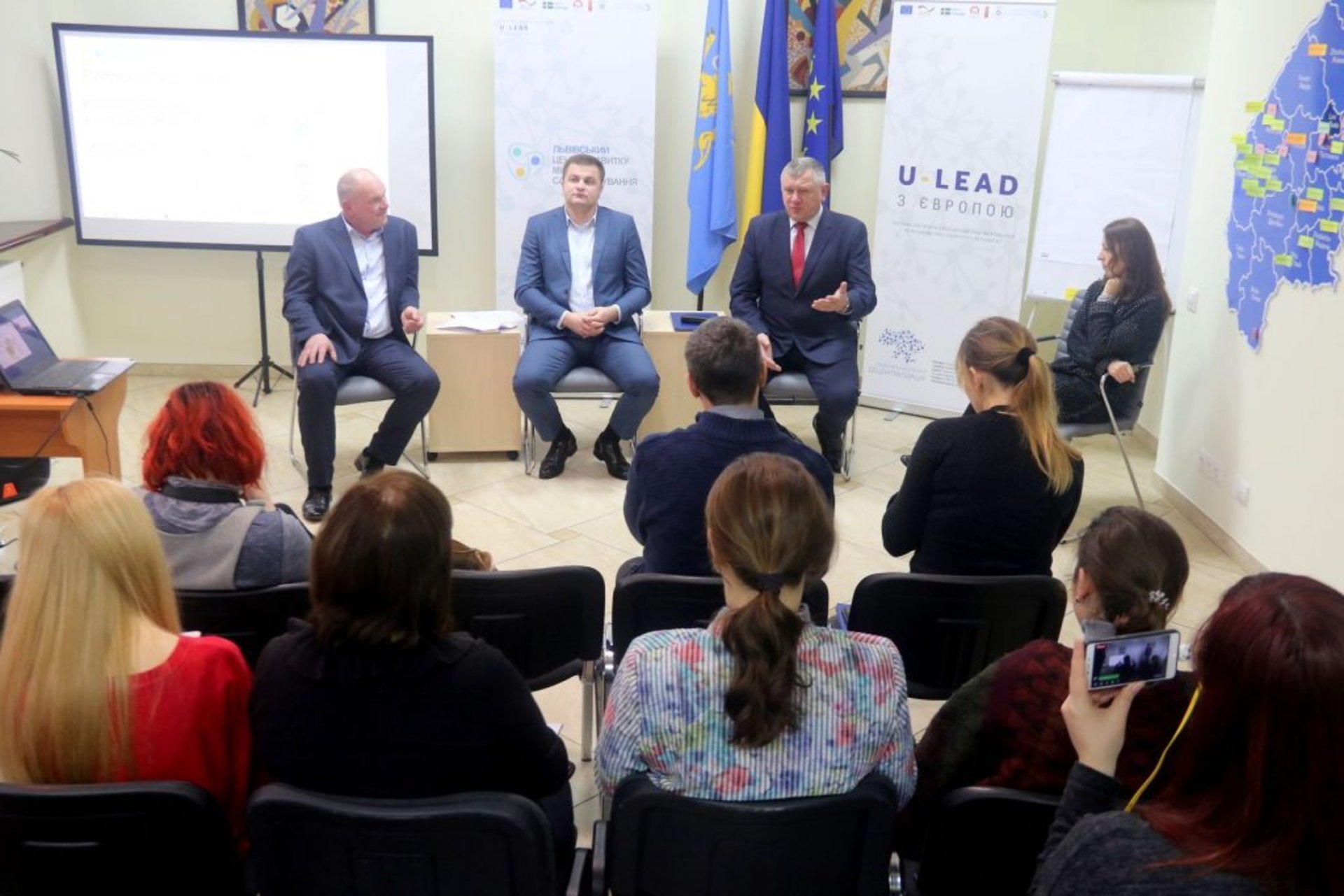 Брифінг «Завершення децентралізаційного 2018 року: нові обличчя в ОТГ Львівщини»