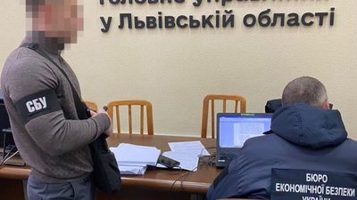 СБУ викрила керівництво львівської податкової на розкраданні десятків мільйонів гривень