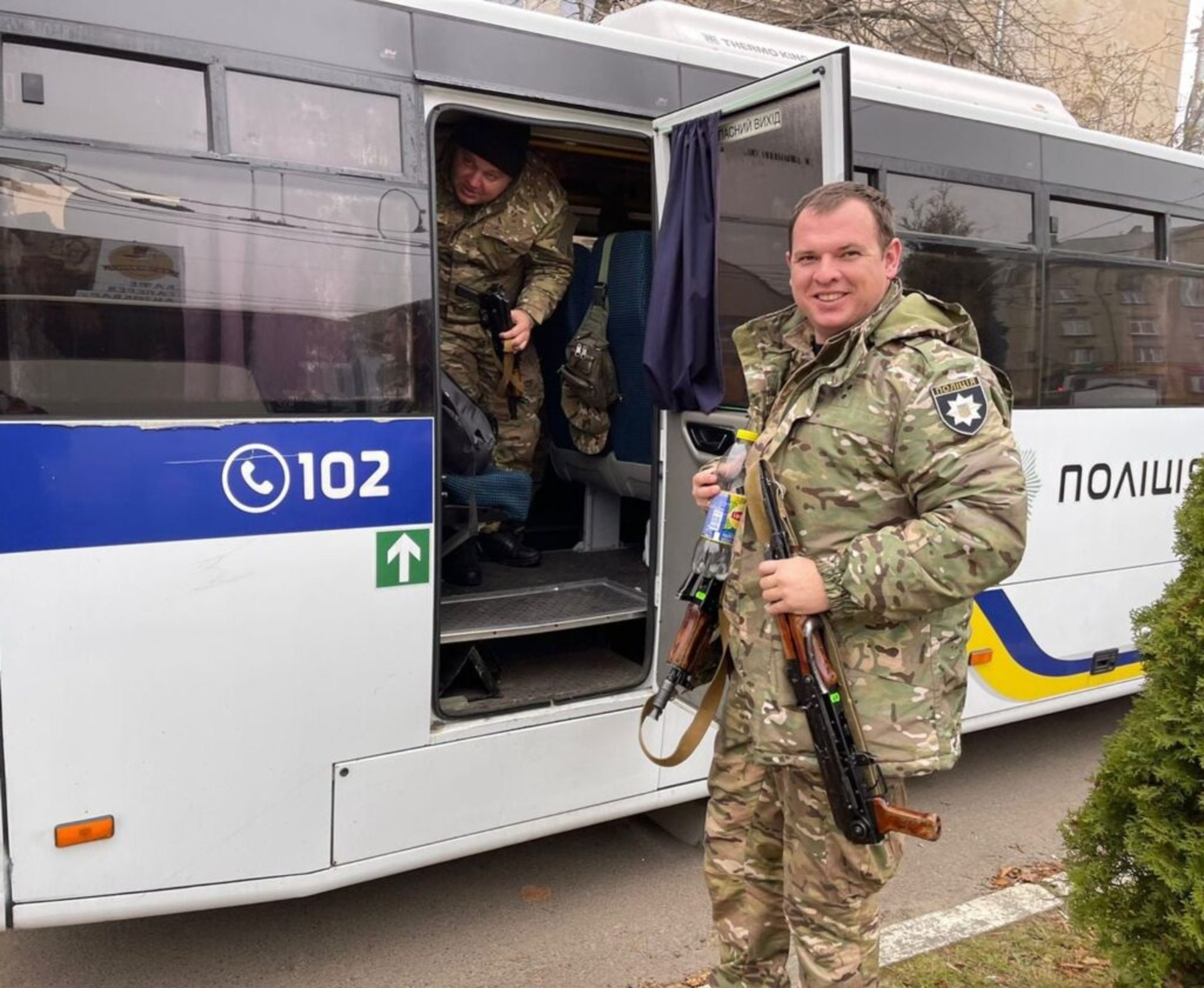 Поліцейські Львівщини повернулись додому з зони проведення ООС