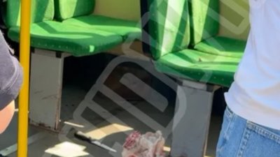 У Львові жінка з ножем напала на пасажира маршрутки