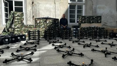 Садовий вирішив піарнутись на дронах