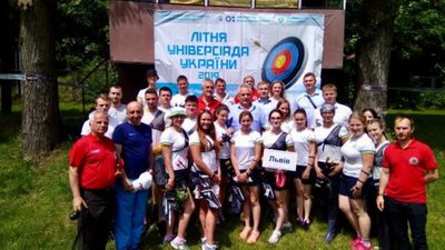 Львівщина приймає фінал Універсіади України зі стрільби з лука