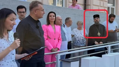 Люди Синютки оприлюднили беззмістовну заяву щодо московського попа у Львові