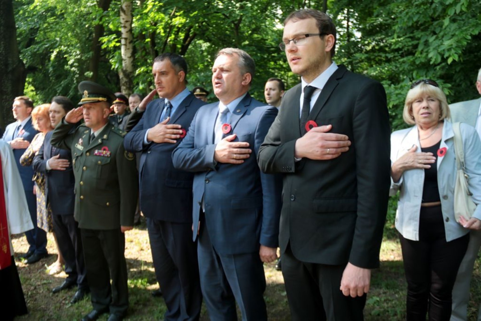 Відзначення Дня пам`яті та примирення у Львові