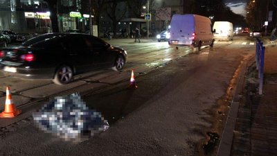 У Львові внаслідок наїзду «Тойоти» загинув чоловік (ФОТО, ВІДЕО)