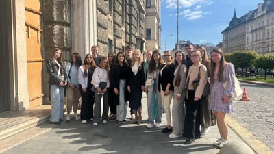 У Львові прокурори зустрілись із студентами (ФОТО)