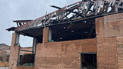 У Славуті підприємство зазнало серйозних руйнувань (ФОТО)