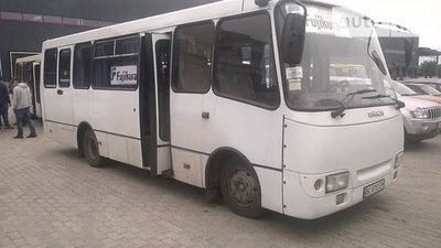 Автобус підприємства Fujikura скоїв наїзд на жительку Самбора