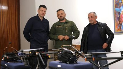 Галицька бригада НГУ отримала 4 безпілотні авіаційні комплекси «Didko»