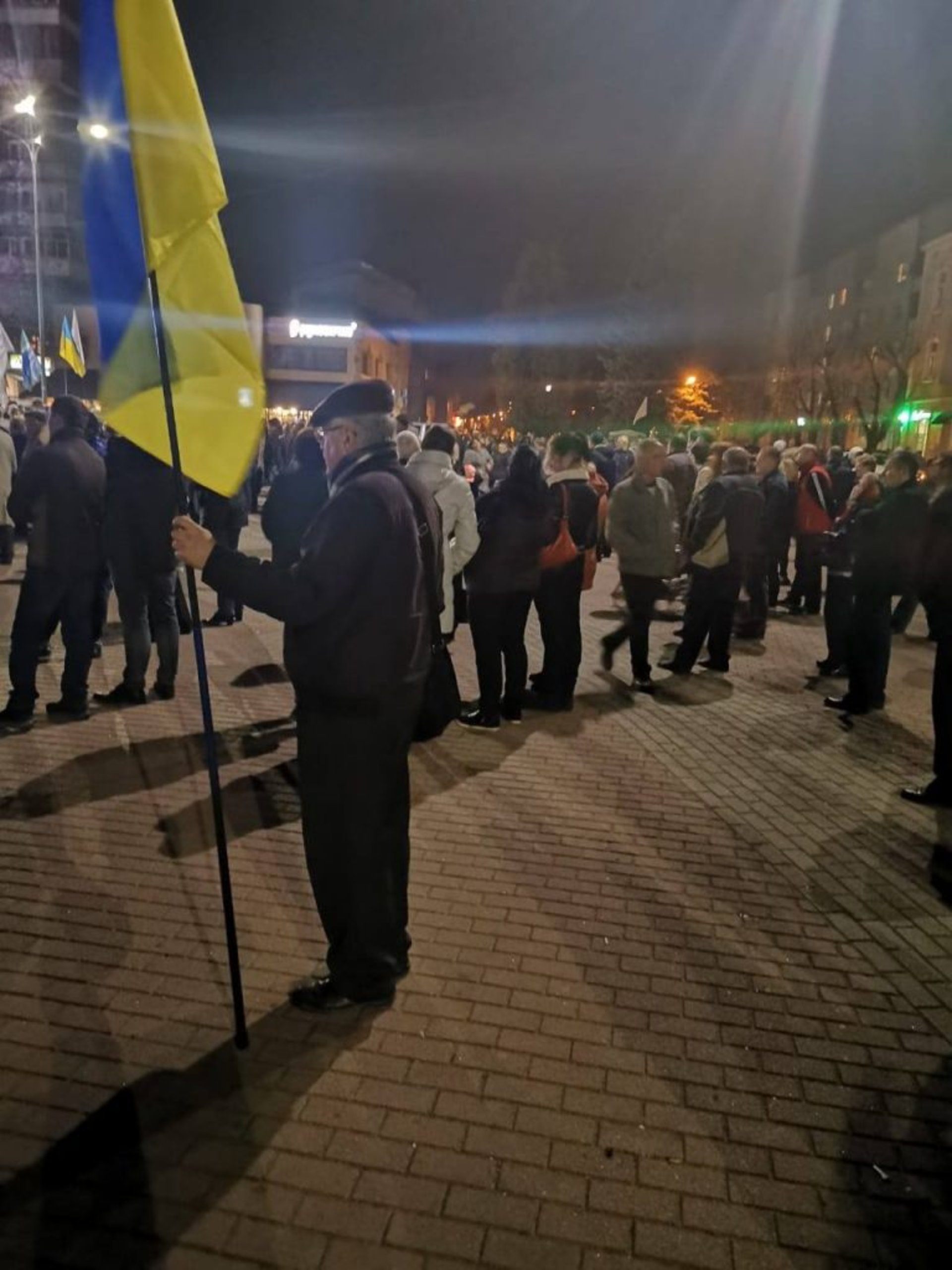 Тимошенко у Стрию