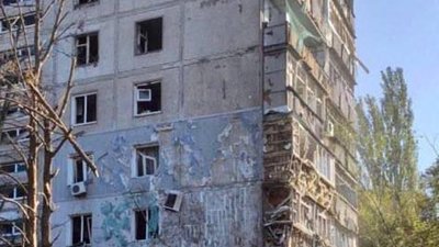 Запоріжжя знову обстріляли зранку