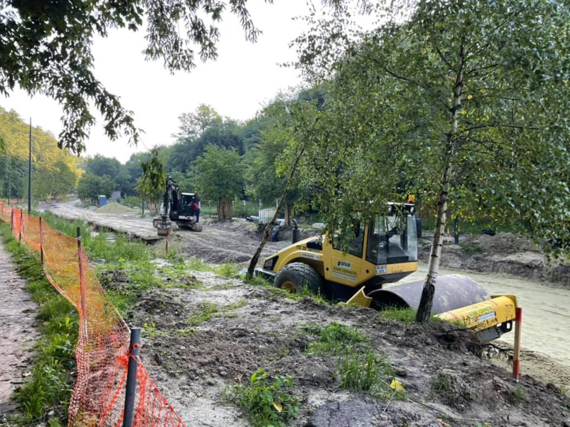Ремонт вулиці Пилипа Орлика, фото Ігор Зінкевич