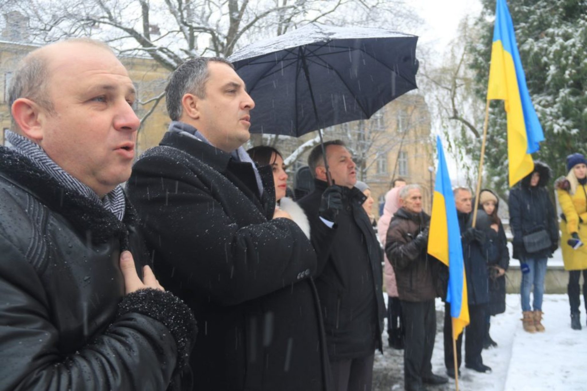 Вшанування пам`яті Михайла Вербицького, Львів, 07.12.18