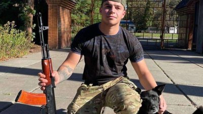 У боях з окупантами загинув 20-річний захисник зі Львівщини Іван Хомин