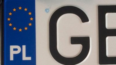 В Україні 10 відсотків всіх легкових авто - "євробляхи"