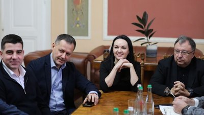 Шаховська зустрілась із нардепами