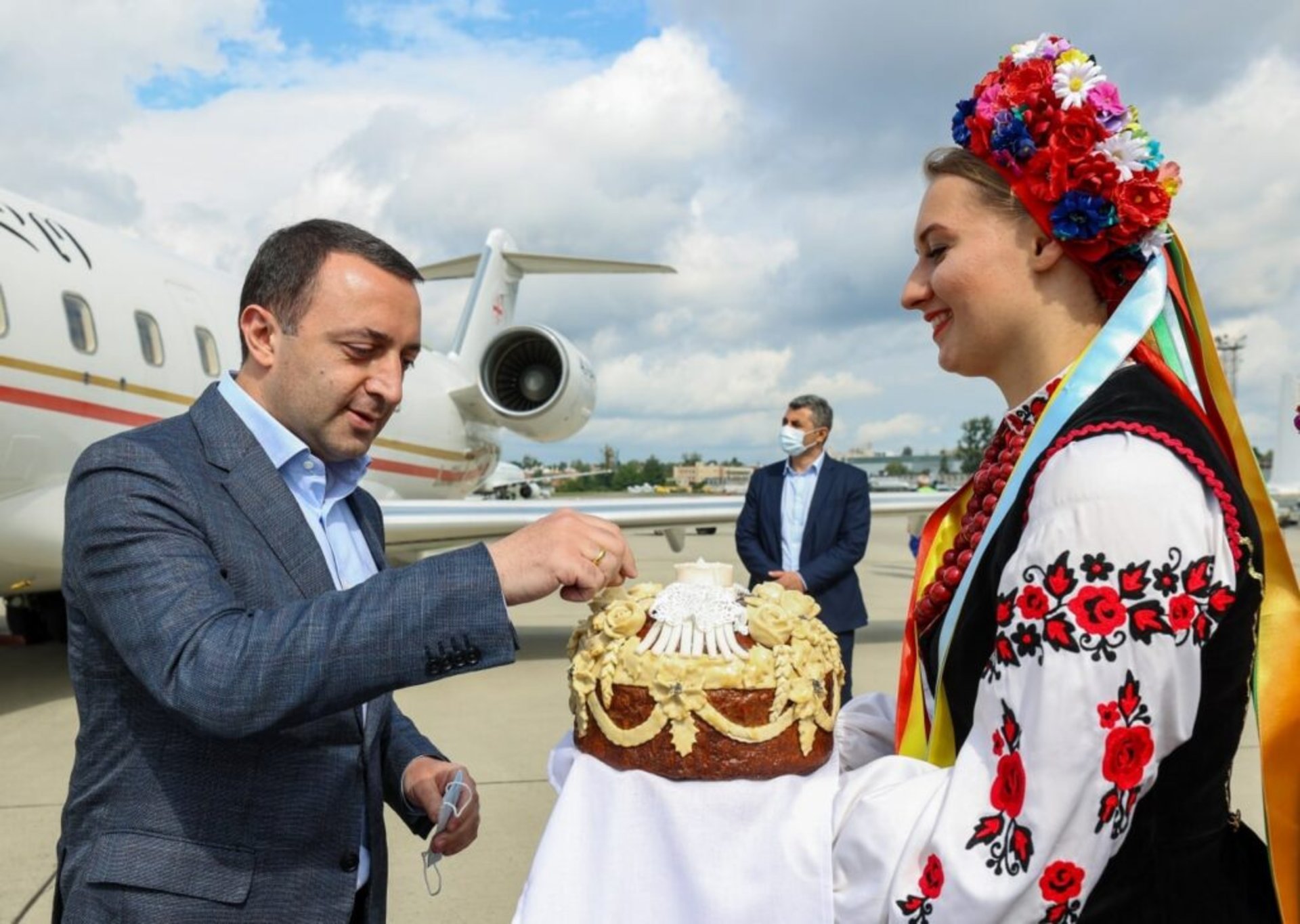 Шмигаль прилетів до Львова