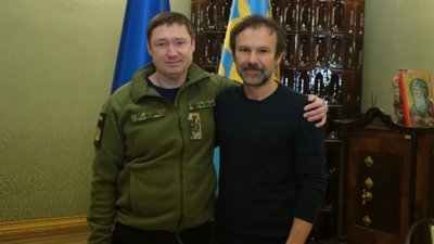 Вакарчук долучився до тероборони