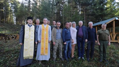 На Львівщині відкрили нові рекреаційні пункти відпочинку
