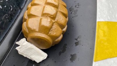 У Львові чоловік носив з собою гранату (ФОТО)