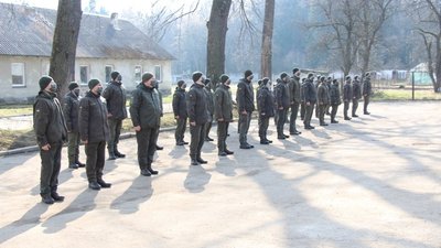 У Дрогобичі відзначили 7-му річницю Національної гвардії України (ФОТО)