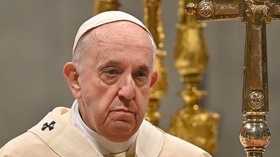 Папа Римський закликав до світового дня молитви за мир в Україні