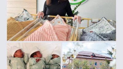 У Львові виписали передчасно народжену трійню (ФОТО)