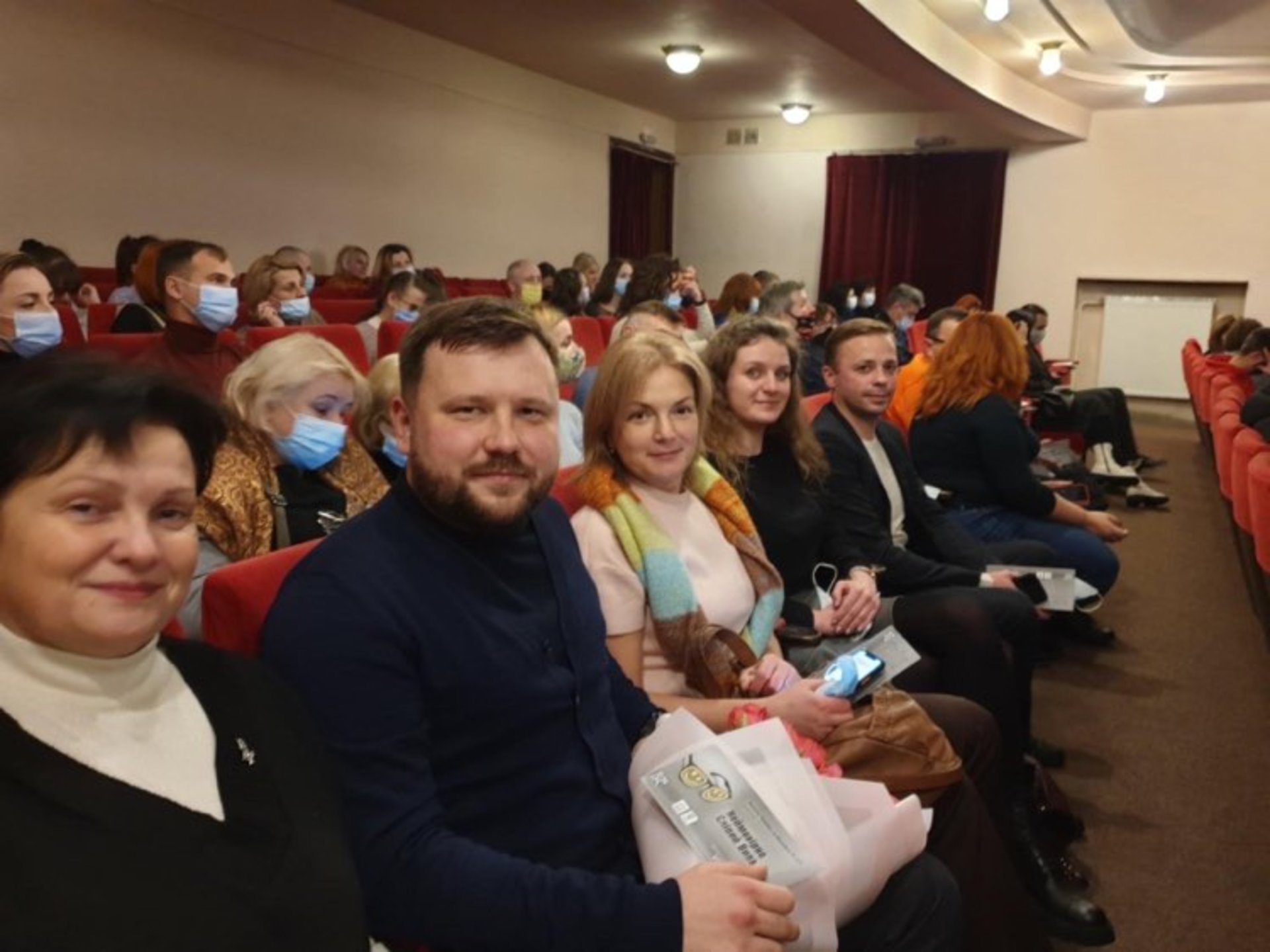 У Львові презентували фільм «Неймовірно сліпий випадок»