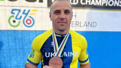 Львівський паравелосипедист Павло Баль здобув бронзову медаль Чемпіонату світу з шосейного велоспорту