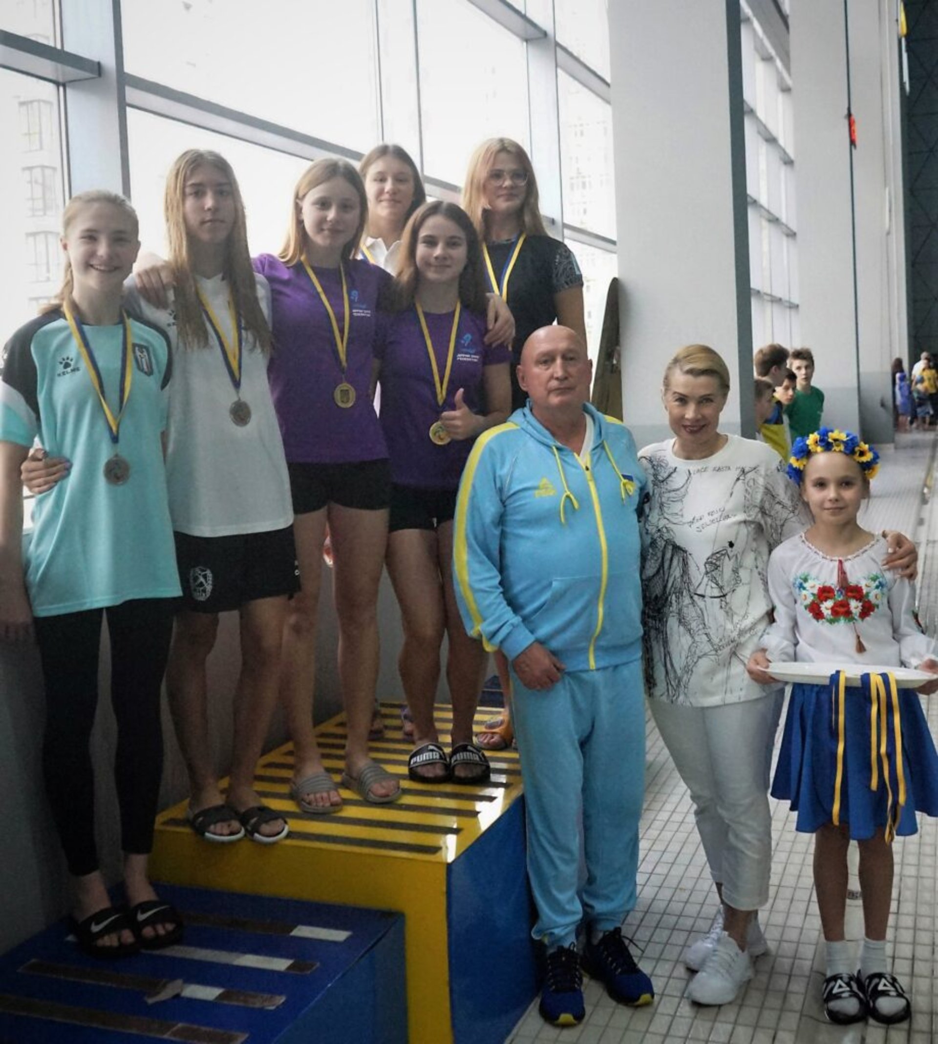 14-річна львів’янка Віра Середяк – бронзова призерка чемпіонату України зі стрибків у воду