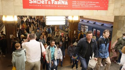 Кияни можуть користуватися станціями метро безкоштовно під час повітряної тривоги