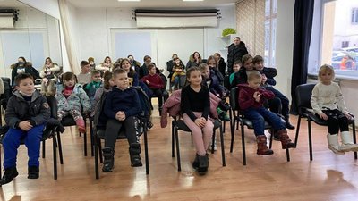У Шевченківському районі Львова дітей навчали правил ротової гігієни (ФОТОРЕПОРТАЖ)