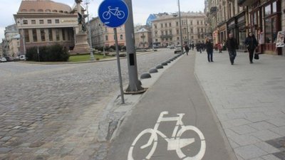 У Львові пропонують запровадити посвідчення для велосипедистів