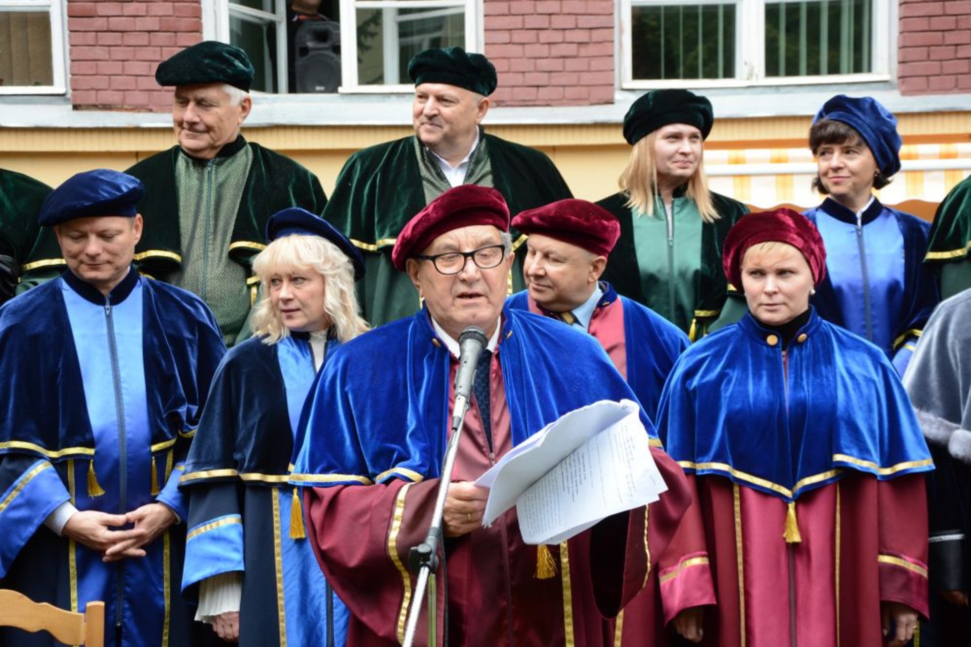 Садовий привітав студентів-першокурсників Львівського торговельно-економічного університету, фото ЛМР