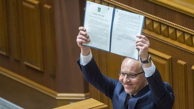 Парубій підписав виборчий кодекс із відкритими списками