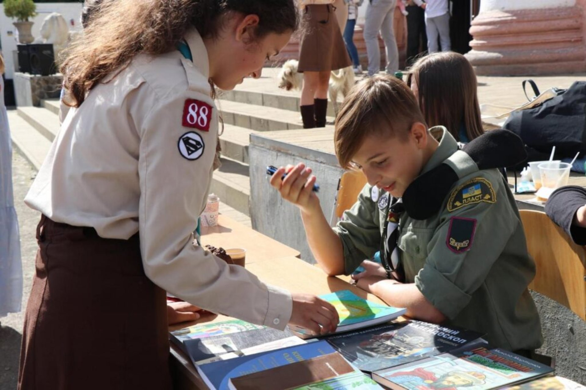 На Львівщині відбулась книжкова толока, фото ЛОДА