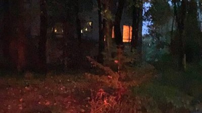 У Львові горіла закинута будівля (ФОТО)
