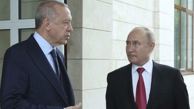 В Сочі розпочалася зустріч Ердогана та Путіна: про що говоритимуть президенти РФ та Туреччини