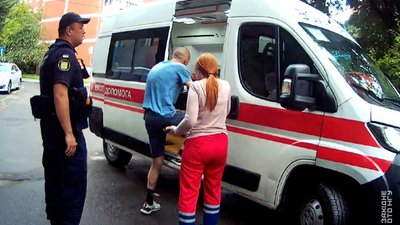 Львівські нацгвардійці врятували чоловіка від самогубства