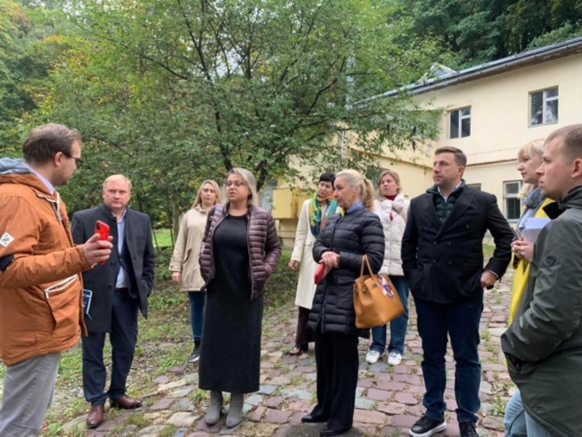 У Львові на Замарстинівській облаштують житло для внутрішніх переселенців