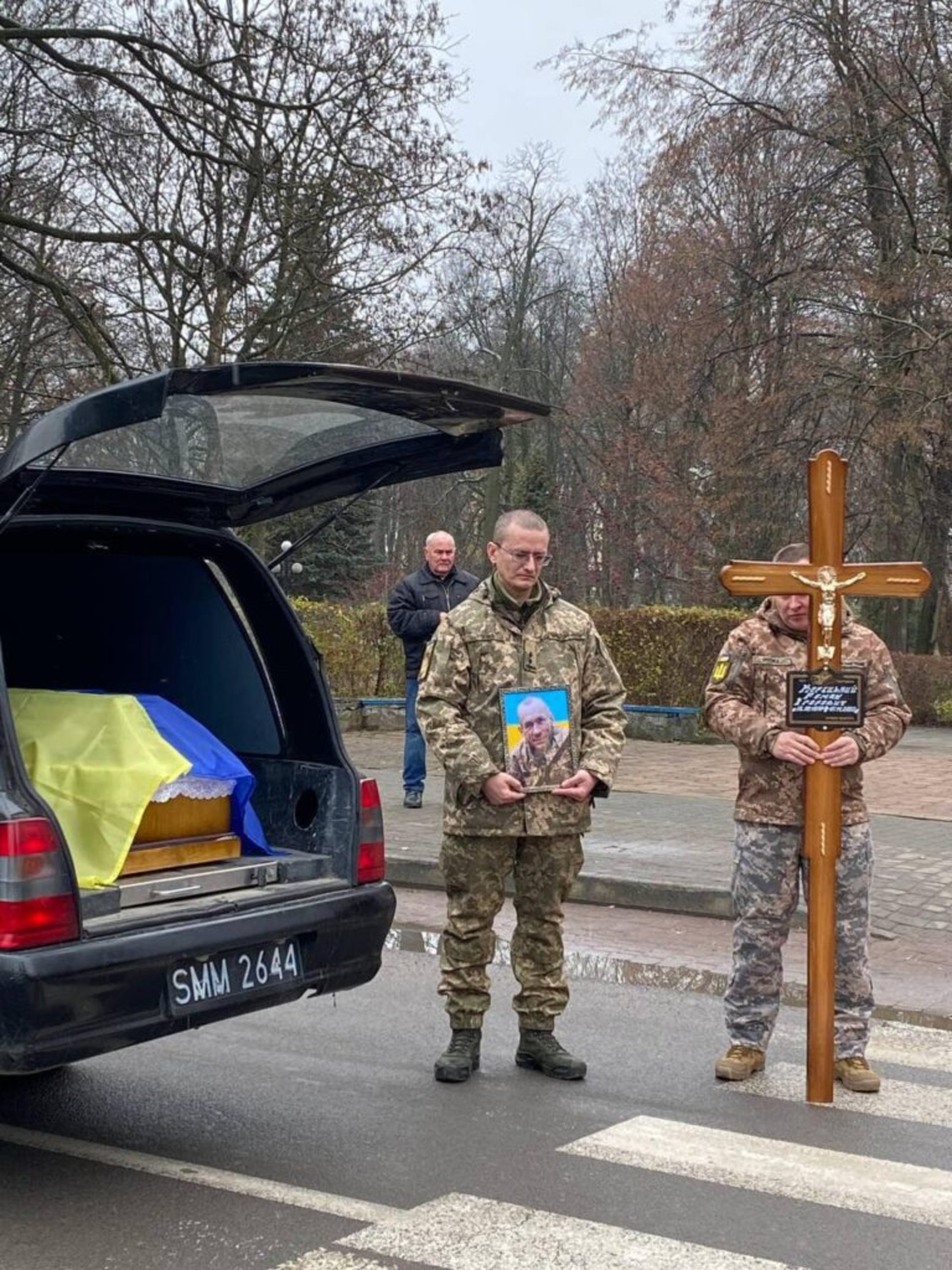 Львівщина зустріла тіло Героя України Романа Корецького