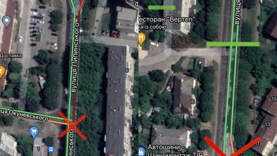У Львові на Богдана Хмельницького пропонують перенести пішохідні переходи