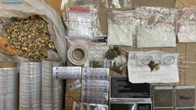 38-річний мешканець Херсонщини продавав наркотики у Львові (ФОТО)